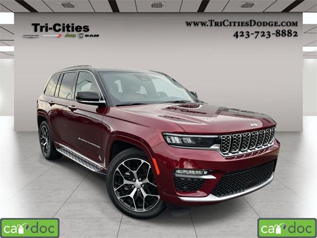 2024 Jeep Grand Cherokee Summit Reserve 4x4