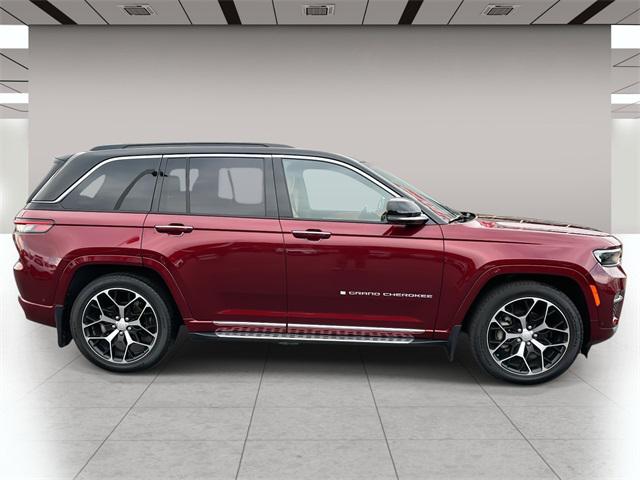 2024 Jeep Grand Cherokee Summit Reserve 4x4
