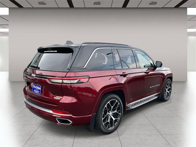 2024 Jeep Grand Cherokee Summit Reserve 4x4