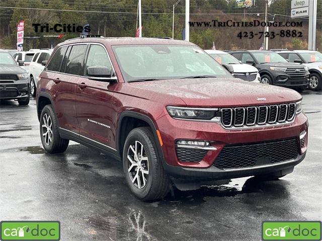 2024 Jeep Grand Cherokee Limited 4x4 2024 Jeep Grand Cherokee Limited 4x4