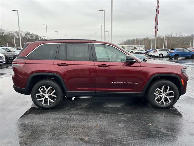 2024 Jeep Grand Cherokee Limited 4x4 2024 Jeep Grand Cherokee Limited 4x4