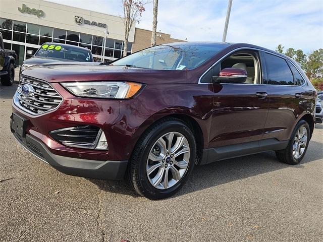 2019 Ford Edge Titanium
