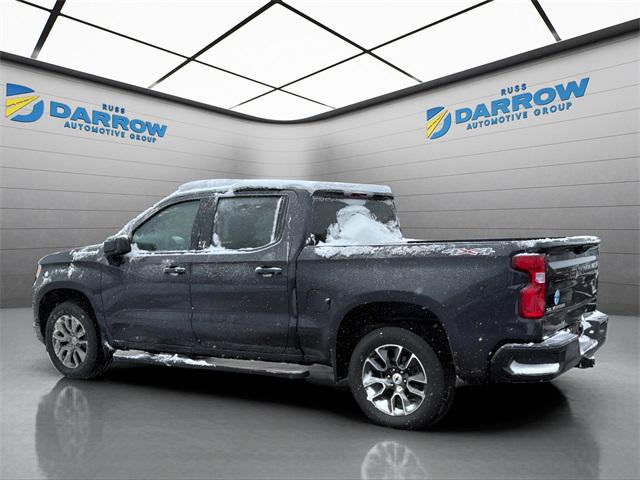2022 Chevrolet Silverado 1500 4WD Crew Cab Short Bed RST 2022 Chevrolet Silverado 1500 4WD Crew Cab Short Bed RST