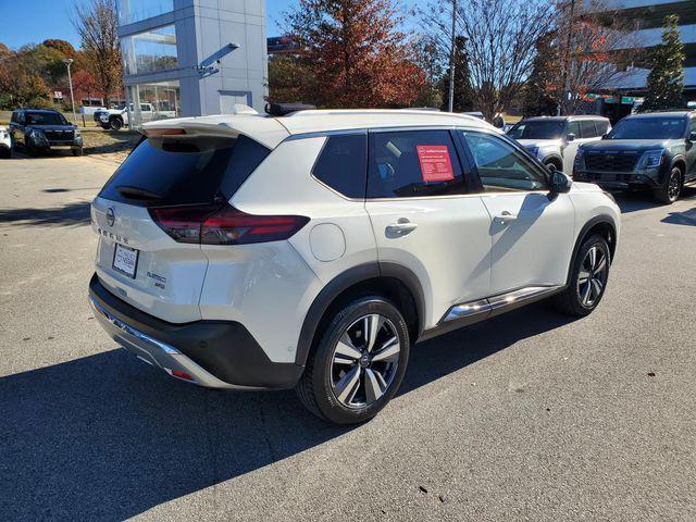 2023 Nissan Rogue Platinum Intelligent AWD 2023 Nissan Rogue Platinum Intelligent AWD