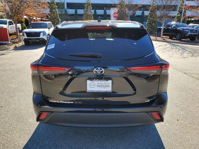 2024 Toyota Highlander LE 2024 Toyota Highlander LE