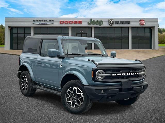 2023 Ford Bronco Outer Banks