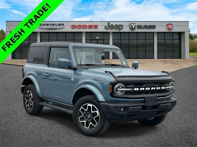 2023 Ford Bronco Outer Banks