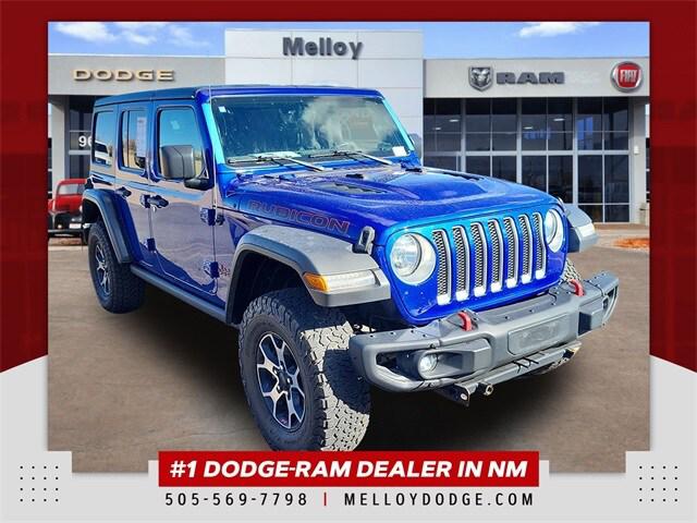 2019 Jeep Wrangler Unlimited Rubicon 4x4