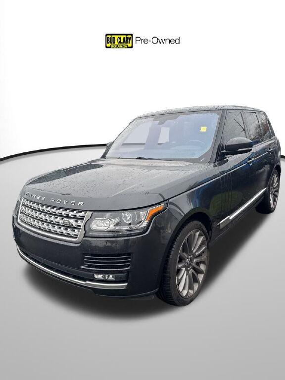 2016 Land Rover Range Rover 5.0L V8 Supercharged