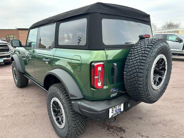2023 Ford Bronco Badlands