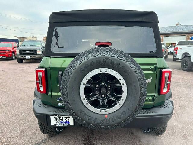 2023 Ford Bronco Badlands