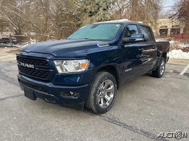 2022 RAM 1500 Big Horn Crew Cab 4x4 57 Box 2022 RAM 1500 Big Horn Crew Cab 4x4 57 Box