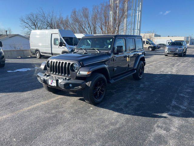 2020 Jeep Wrangler Unlimited Sahara Altitude 4X4 2020 Jeep Wrangler Unlimited Sahara Altitude 4X4