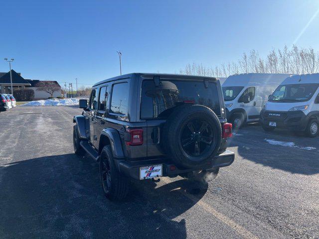 2020 Jeep Wrangler Unlimited Sahara Altitude 4X4 2020 Jeep Wrangler Unlimited Sahara Altitude 4X4