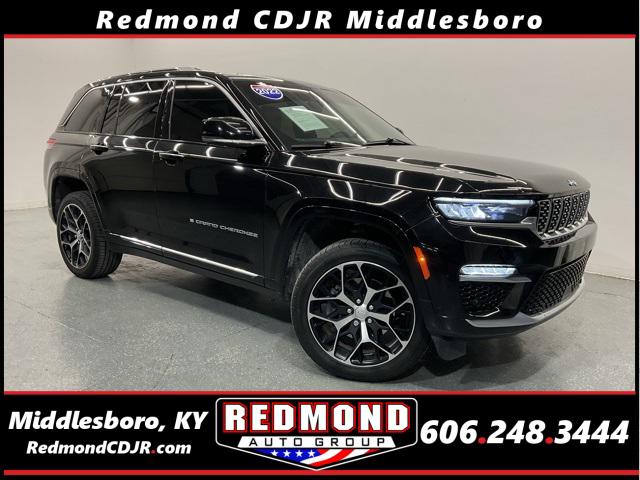 2022 Jeep Grand Cherokee 4xe Summit Reserve 4x4
