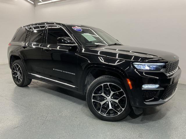 2022 Jeep Grand Cherokee 4xe Summit Reserve 4x4