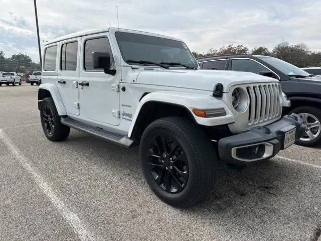 2021 Jeep Wrangler 4xe Unlimited Sahara 4x4