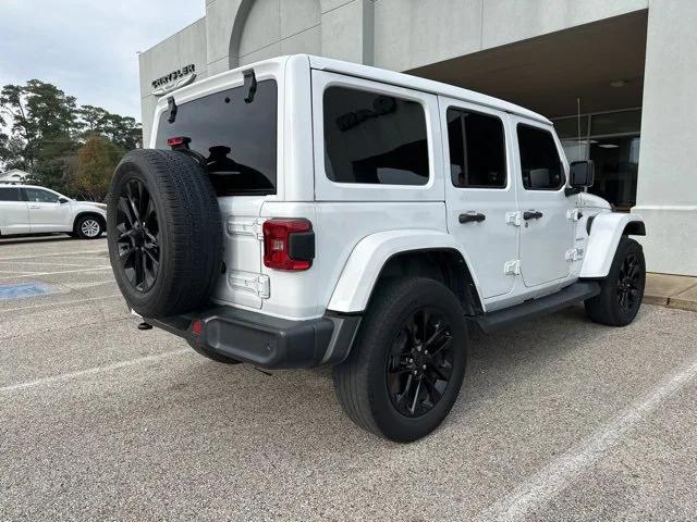 2021 Jeep Wrangler 4xe Unlimited Sahara 4x4