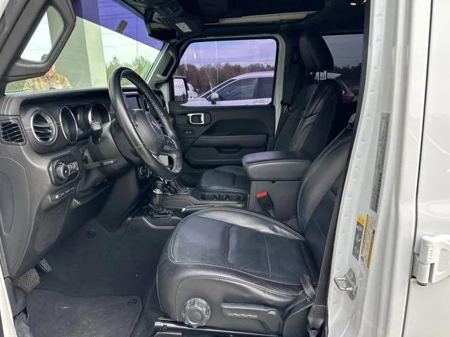 2021 Jeep Wrangler 4xe Unlimited Sahara 4x4