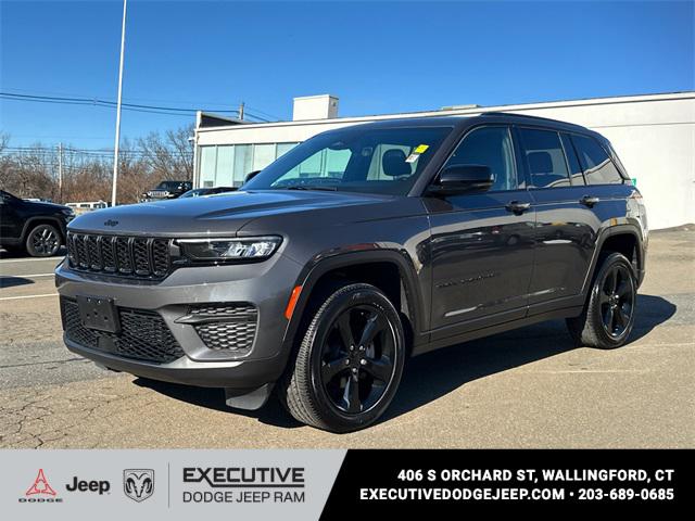 2025 Jeep Grand Cherokee Altitude X 4x4