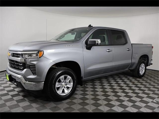 2025 Chevrolet Silverado 1500 4WD Crew Cab Standard Bed LT 2025 Chevrolet Silverado 1500 4WD Crew Cab Standard Bed LT