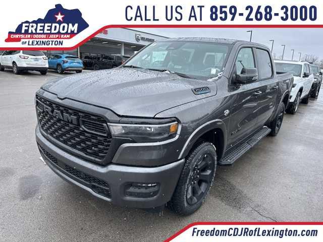 2026 RAM Ram 1500 RAM 1500 BIG HORN CREW CAB 4X4 57 BOX