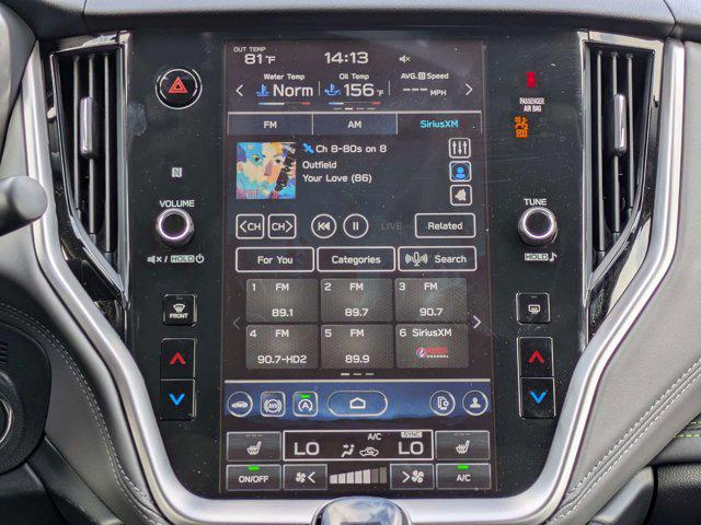 2025 Subaru Outback Onyx Edition