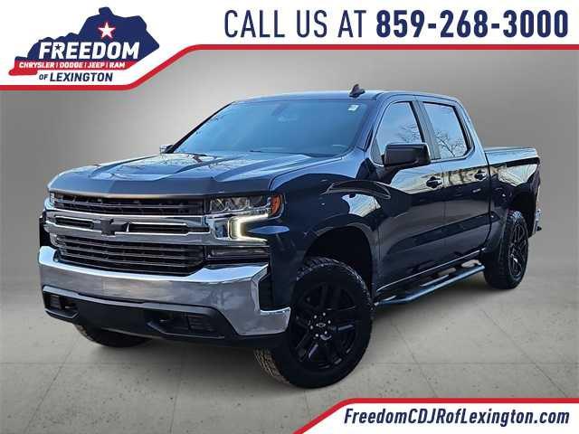 2021 Chevrolet Silverado 1500 4WD Crew Cab Short Bed LT
