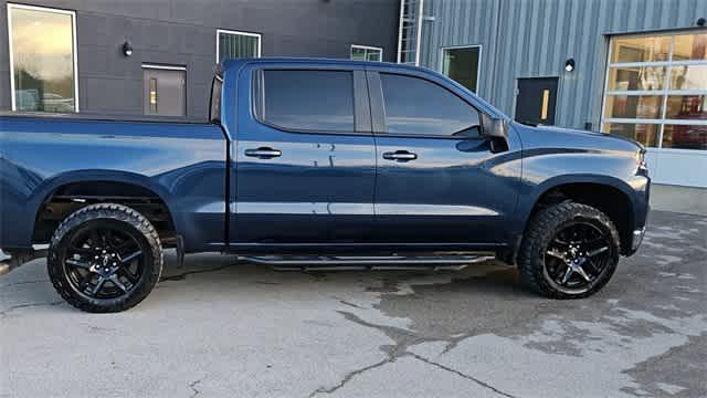 2021 Chevrolet Silverado 1500 4WD Crew Cab Short Bed LT