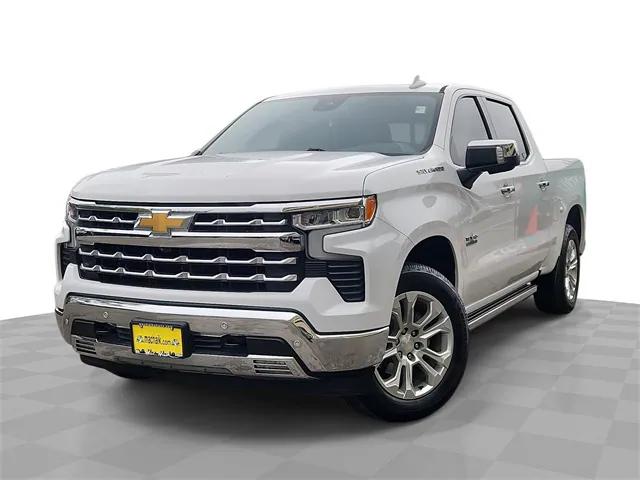 2023 Chevrolet Silverado 1500 2WD Crew Cab Short Bed LTZ 2023 Chevrolet Silverado 1500 2WD Crew Cab Short Bed LTZ