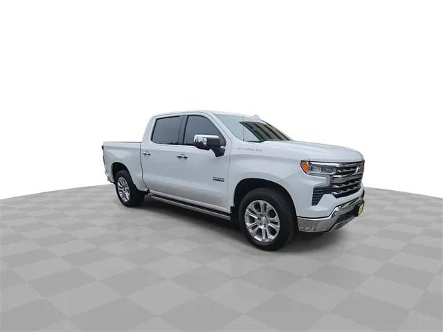 2023 Chevrolet Silverado 1500 2WD Crew Cab Short Bed LTZ 2023 Chevrolet Silverado 1500 2WD Crew Cab Short Bed LTZ
