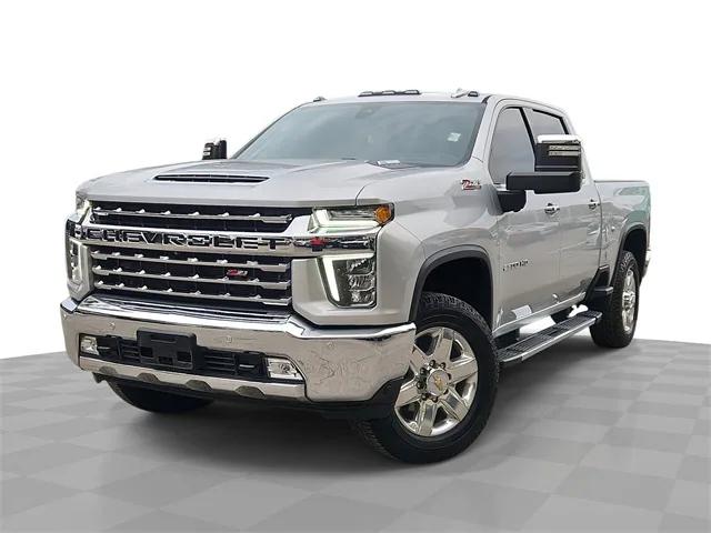 2021 Chevrolet Silverado 2500HD 4WD Crew Cab Standard Bed LTZ 2021 Chevrolet Silverado 2500HD 4WD Crew Cab Standard Bed LTZ