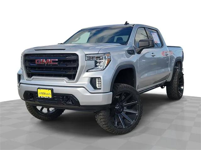 2020 GMC Sierra 1500 4WD Crew Cab Short Box Elevation 2020 GMC Sierra 1500 4WD Crew Cab Short Box Elevation