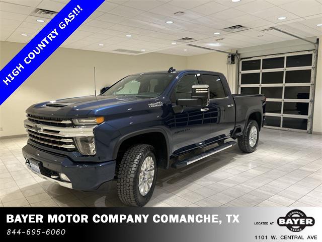 2022 Chevrolet Silverado 2500HD 4WD Crew Cab Standard Bed High Country 2022 Chevrolet Silverado 2500HD 4WD Crew Cab Standard Bed High Country