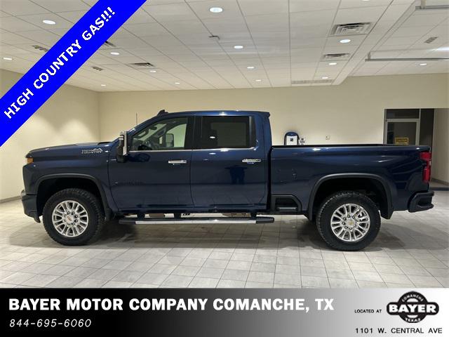 2022 Chevrolet Silverado 2500HD 4WD Crew Cab Standard Bed High Country 2022 Chevrolet Silverado 2500HD 4WD Crew Cab Standard Bed High Country