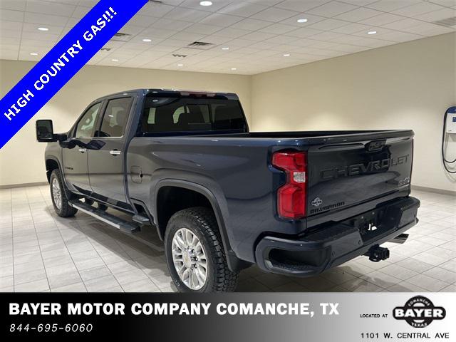 2022 Chevrolet Silverado 2500HD 4WD Crew Cab Standard Bed High Country 2022 Chevrolet Silverado 2500HD 4WD Crew Cab Standard Bed High Country