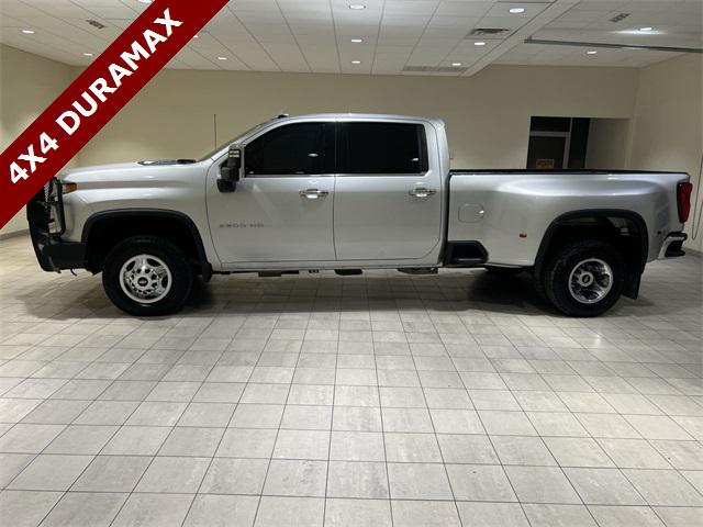 2020 Chevrolet Silverado 3500HD 4WD Crew Cab Long Bed LTZ