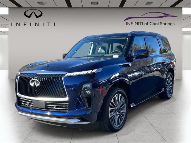 2025 INFINITI QX80 SENSORY AWD 2025 INFINITI QX80 SENSORY AWD