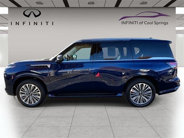 2025 INFINITI QX80 SENSORY AWD 2025 INFINITI QX80 SENSORY AWD