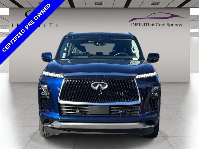 2025 INFINITI QX80 SENSORY AWD 2025 INFINITI QX80 SENSORY AWD