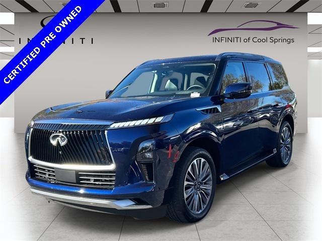 2025 INFINITI QX80 SENSORY AWD 2025 INFINITI QX80 SENSORY AWD