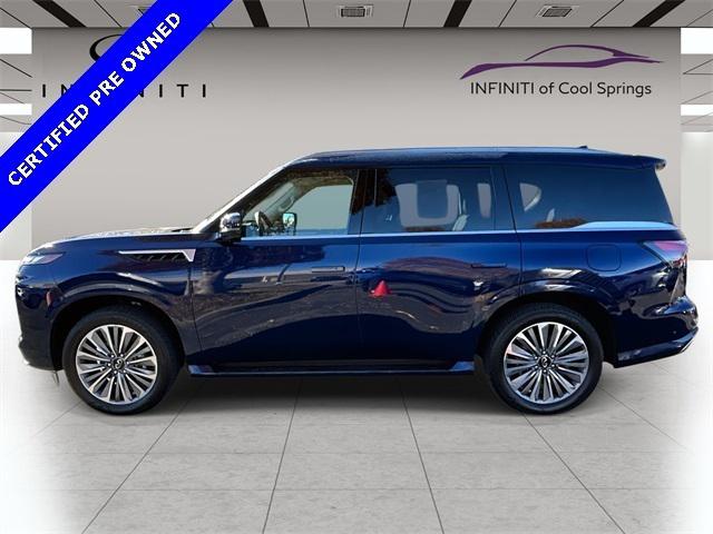 2025 INFINITI QX80 SENSORY AWD 2025 INFINITI QX80 SENSORY AWD