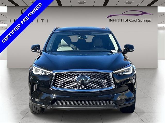 2025 INFINITI QX50 Luxe AWD 2025 INFINITI QX50 Luxe AWD