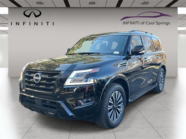 2024 Nissan Armada SL 2WD 2024 Nissan Armada SL 2WD