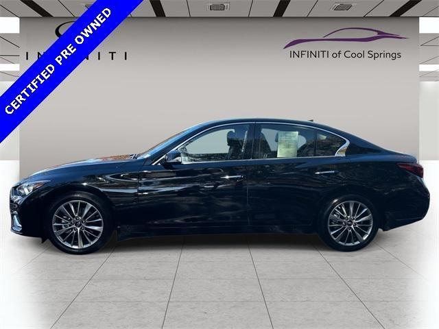 2023 INFINITI Q50 LUXE AWD