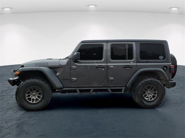 2024 Jeep Wrangler 4-Door Willys 4x4 2024 Jeep Wrangler 4-Door Willys 4x4
