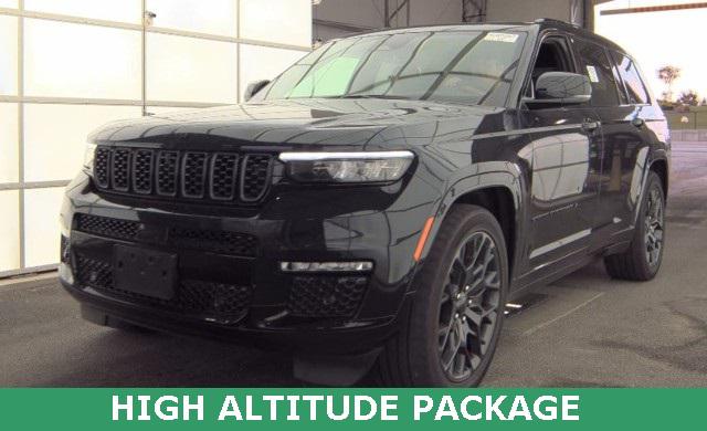 2024 Jeep Grand Cherokee L Summit Reserve 4x4 2024 Jeep Grand Cherokee L Summit Reserve 4x4