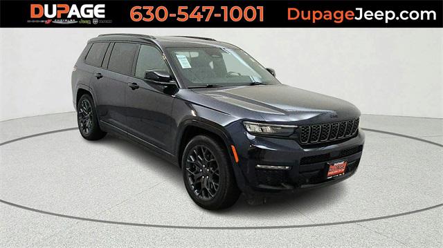 2024 Jeep Grand Cherokee L Summit Reserve 4x4