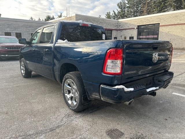 2022 RAM 1500 Big Horn Crew Cab 4x4 57 Box 2022 RAM 1500 Big Horn Crew Cab 4x4 57 Box