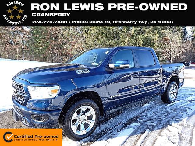 2022 RAM 1500 Big Horn Crew Cab 4x4 57 Box
